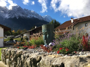 Отель Ferienhaus Alpenperle, Грайнау